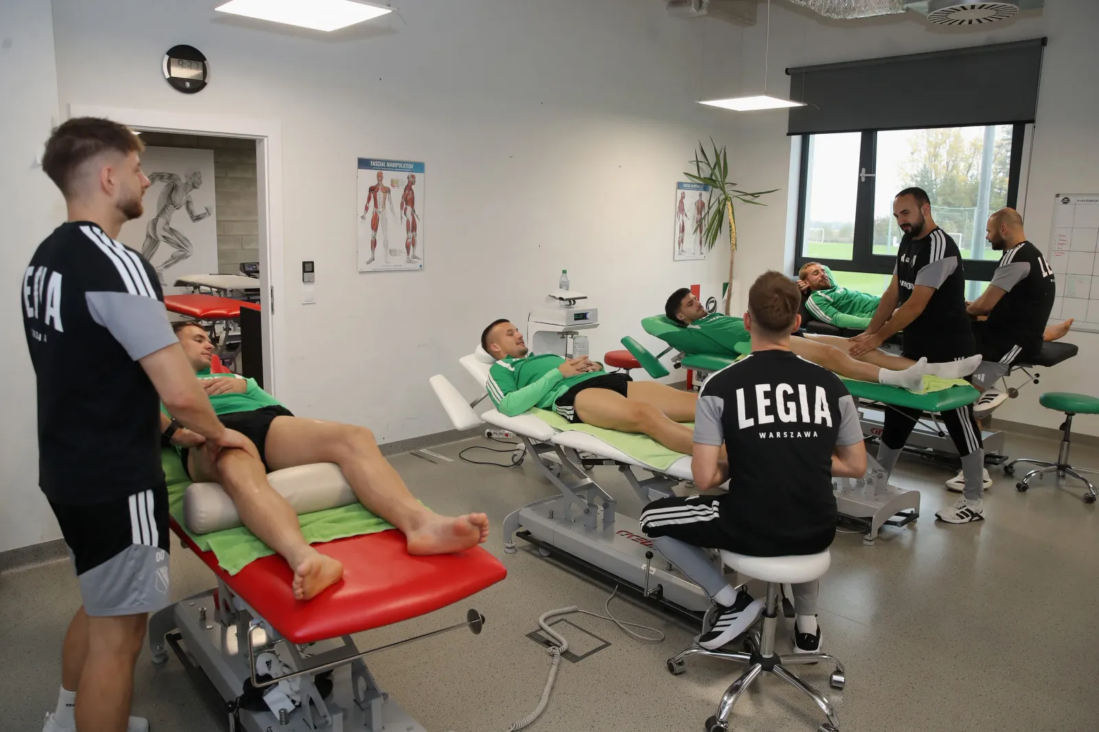 Trening Legii w LTC
