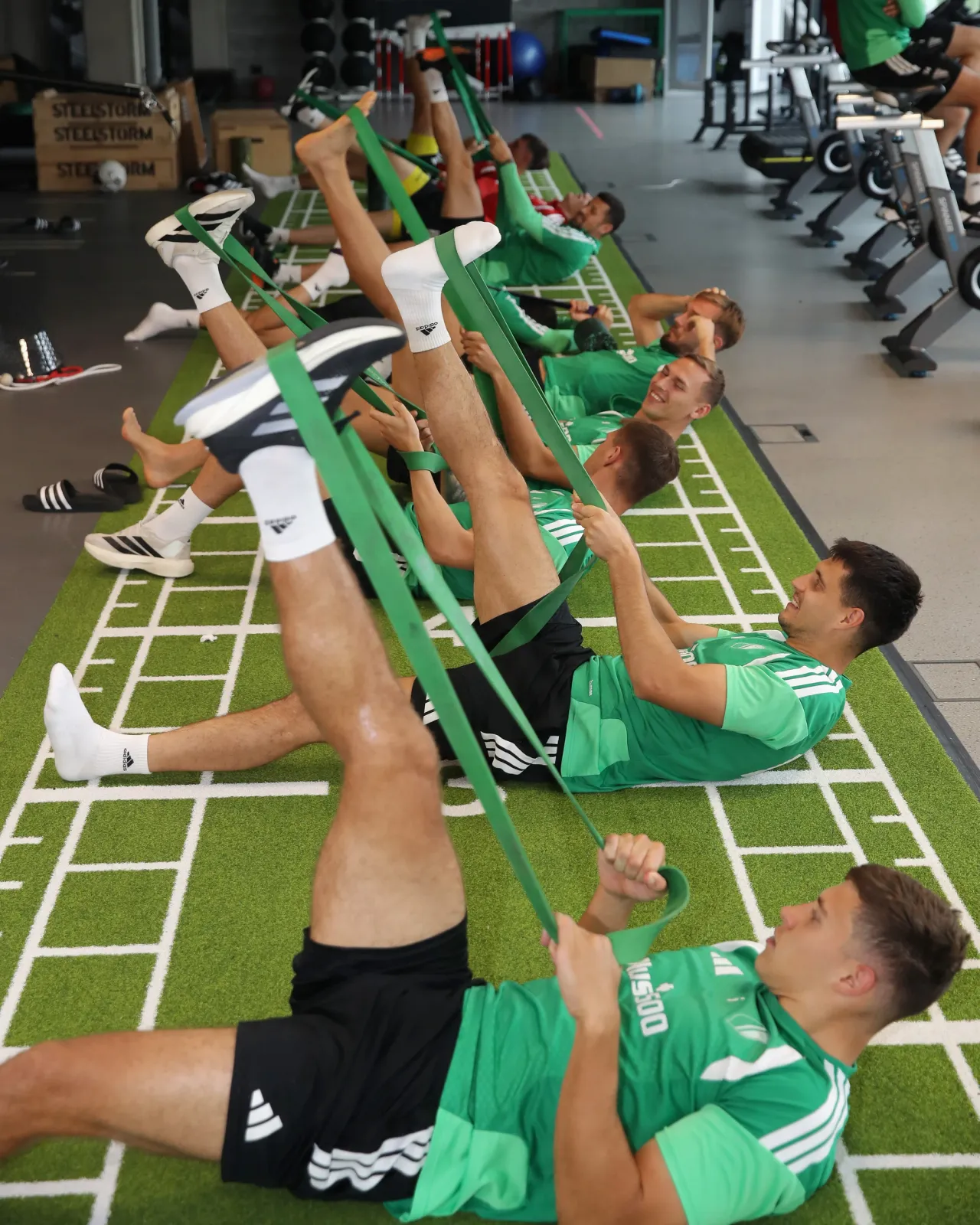 Trening Legii w LTC