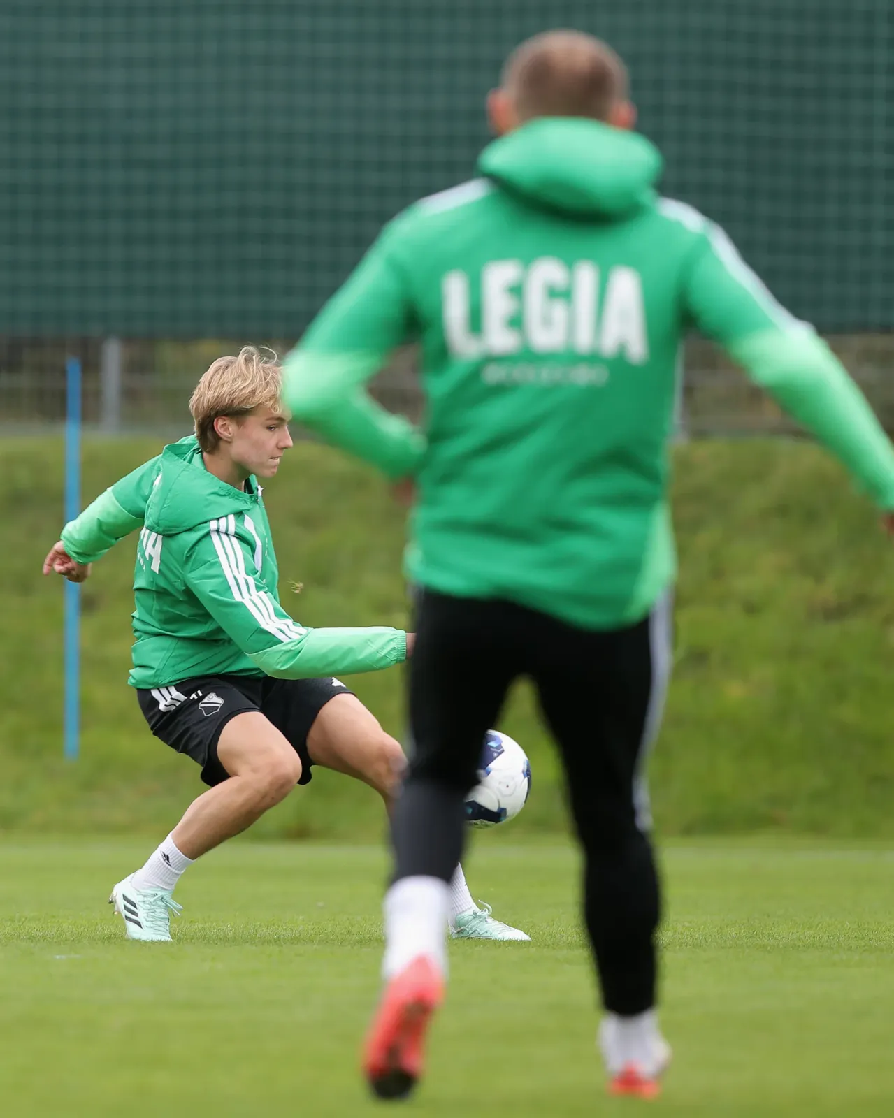 Trening Legii w LTC