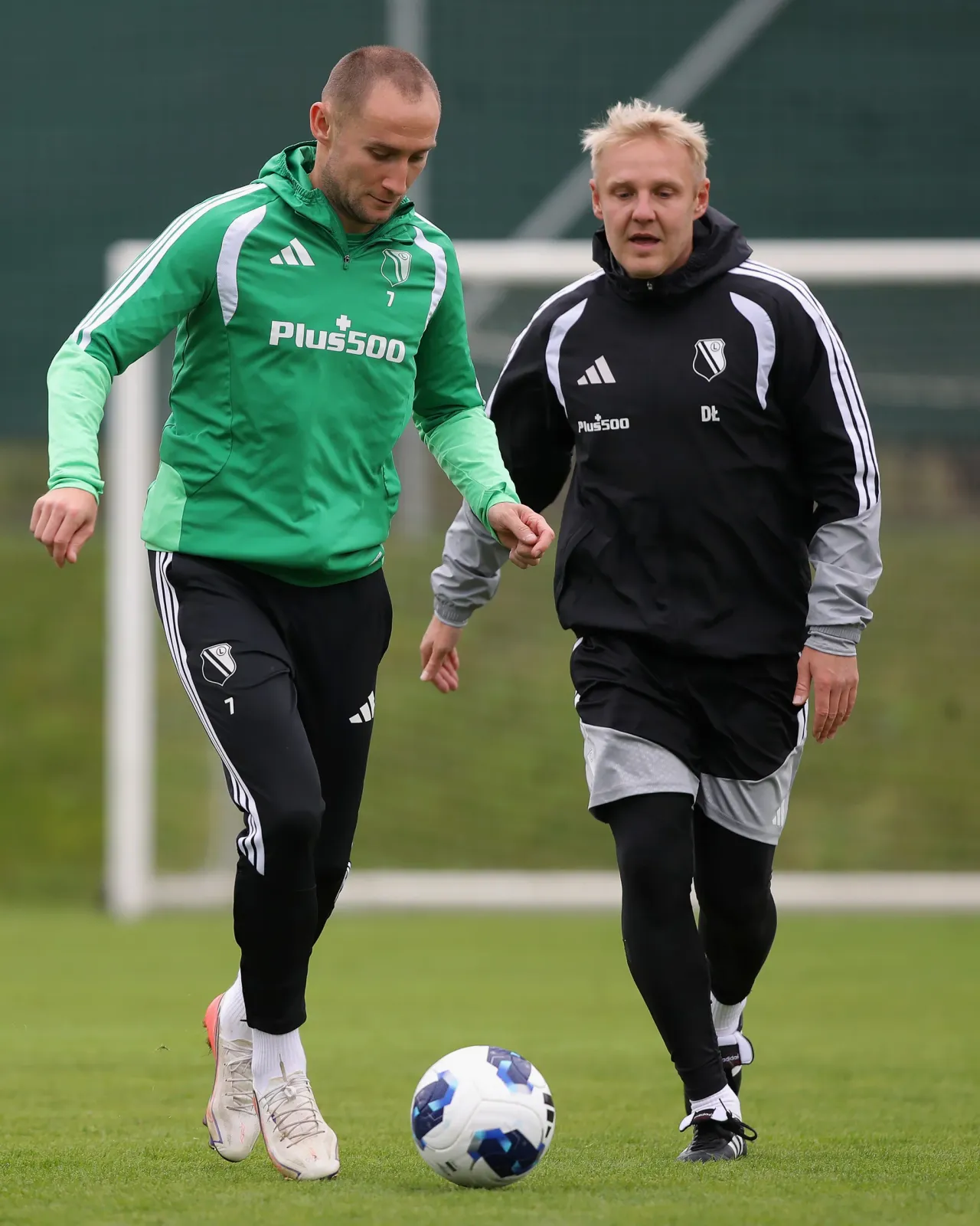 Trening Legii w LTC