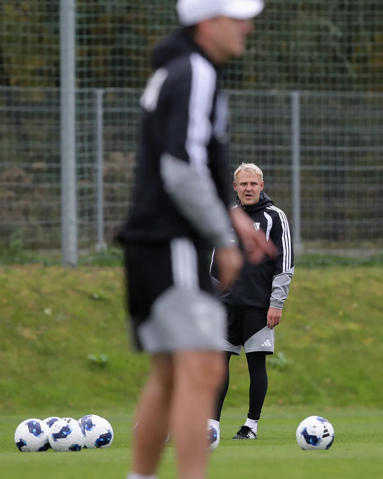 Trening Legii w LTC