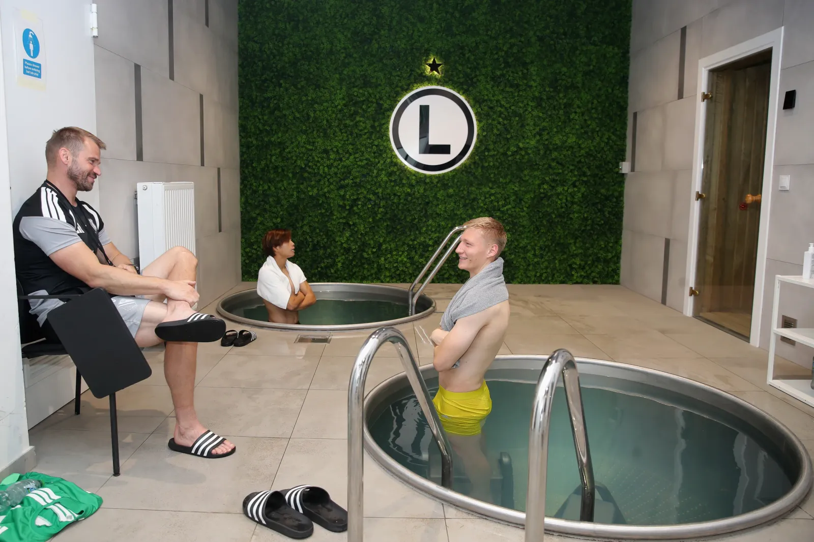 Trening Legii w LTC