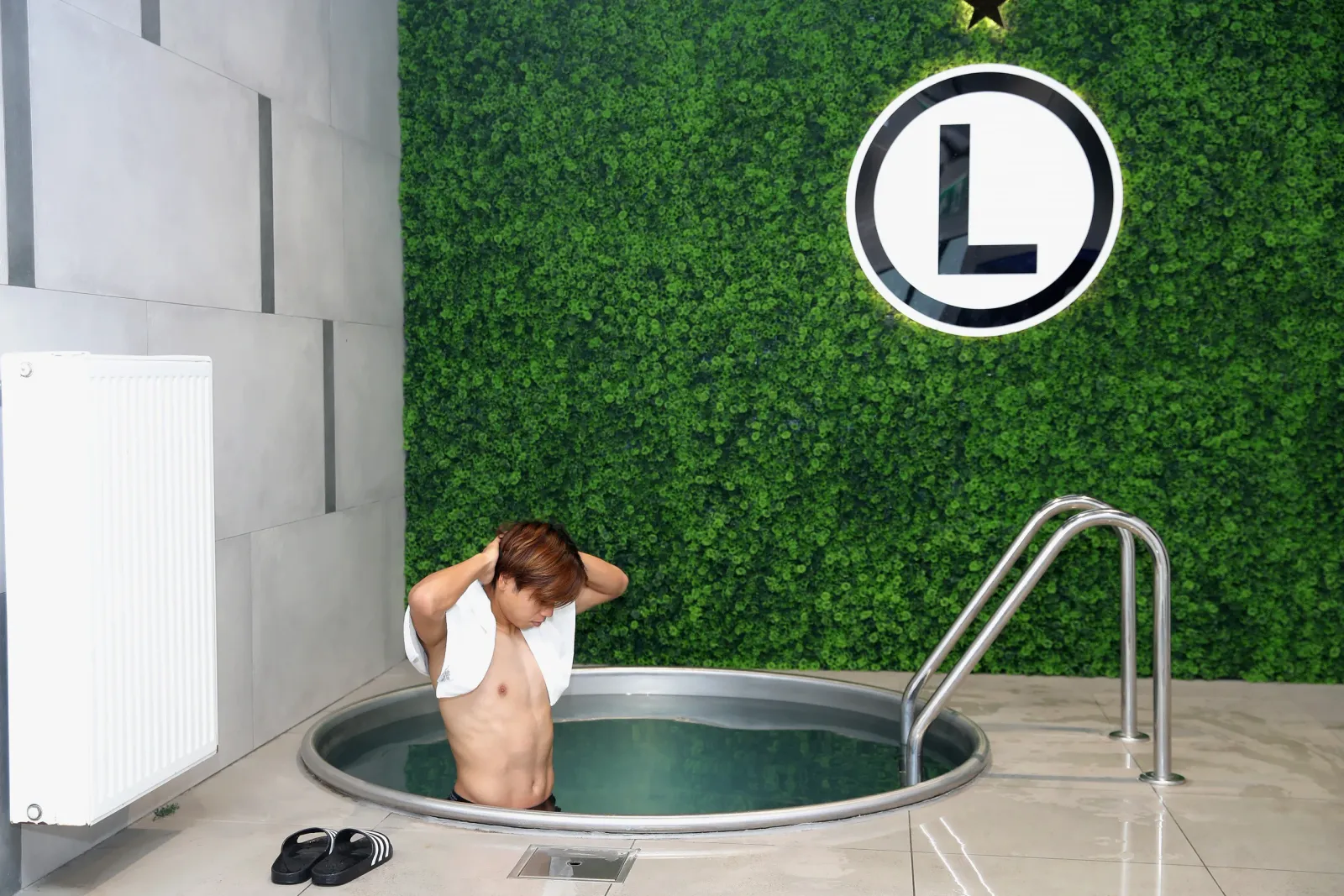 Trening Legii w LTC