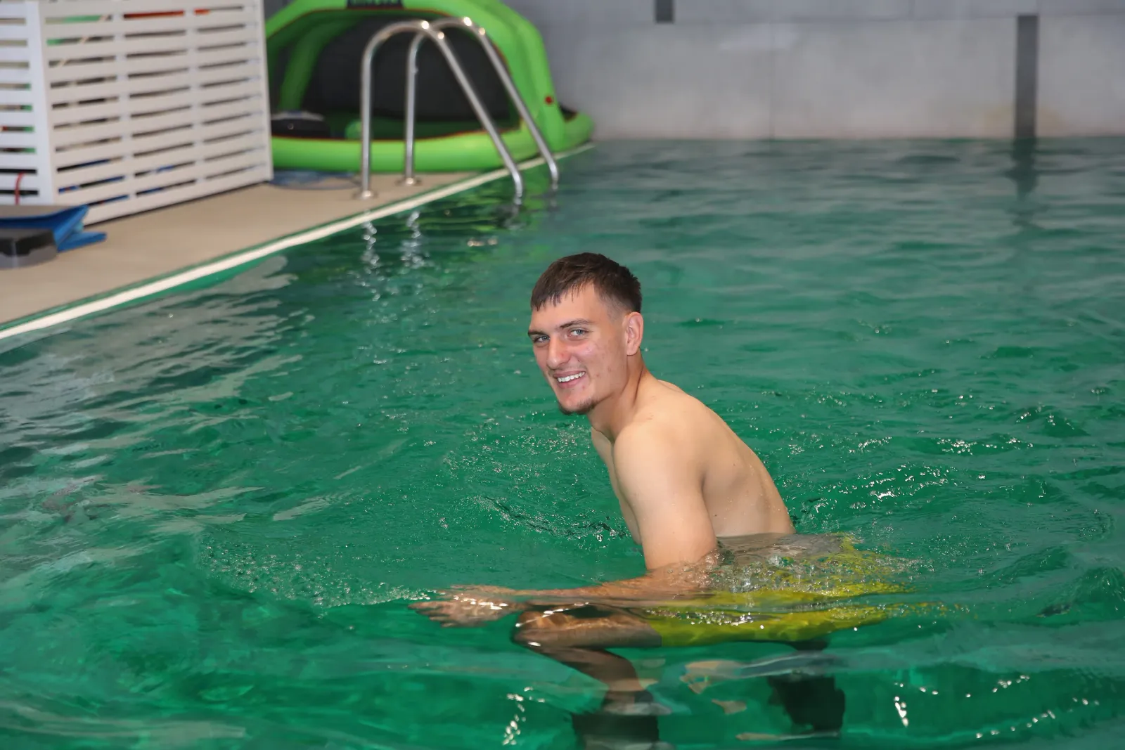 Trening Legii w LTC