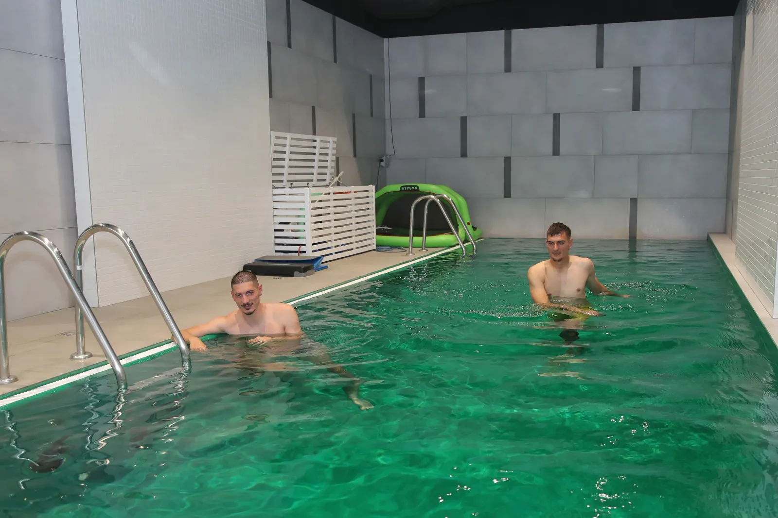 Trening Legii w LTC