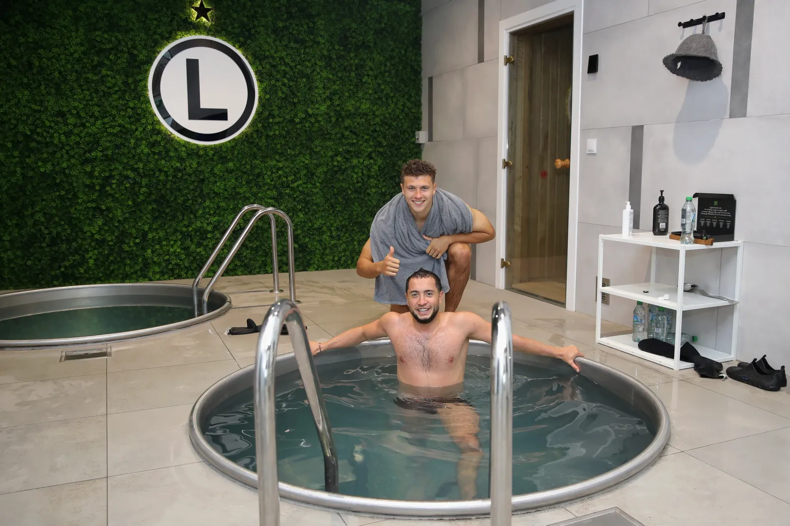 Trening Legii w LTC