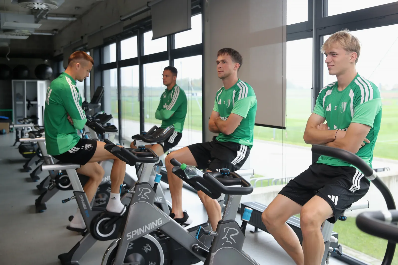Trening Legii w LTC