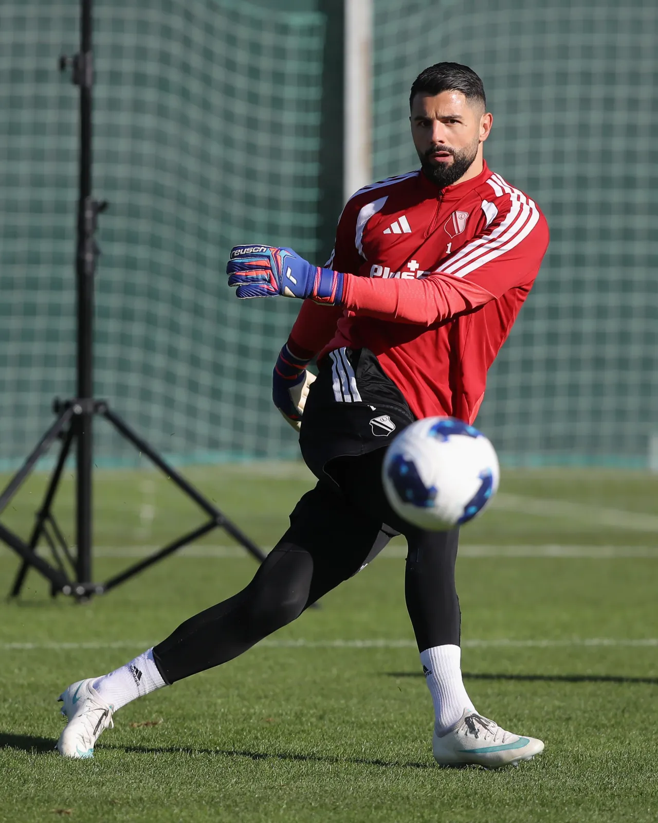 Trening Legii w LTC