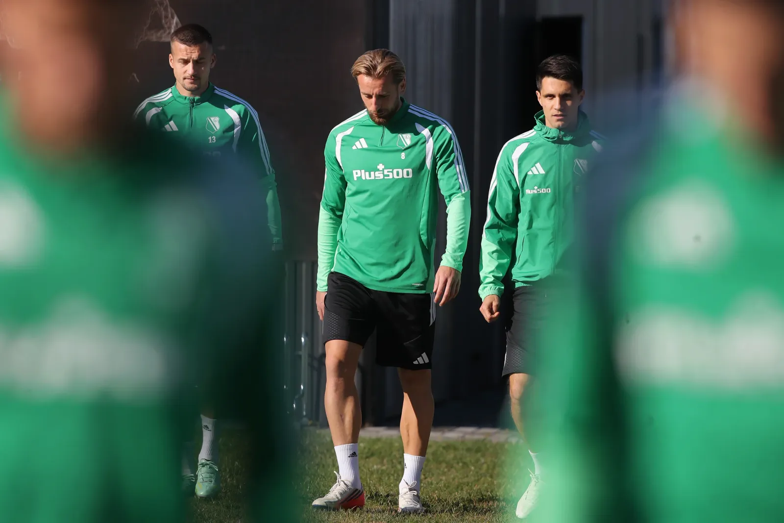 Trening Legii w LTC
