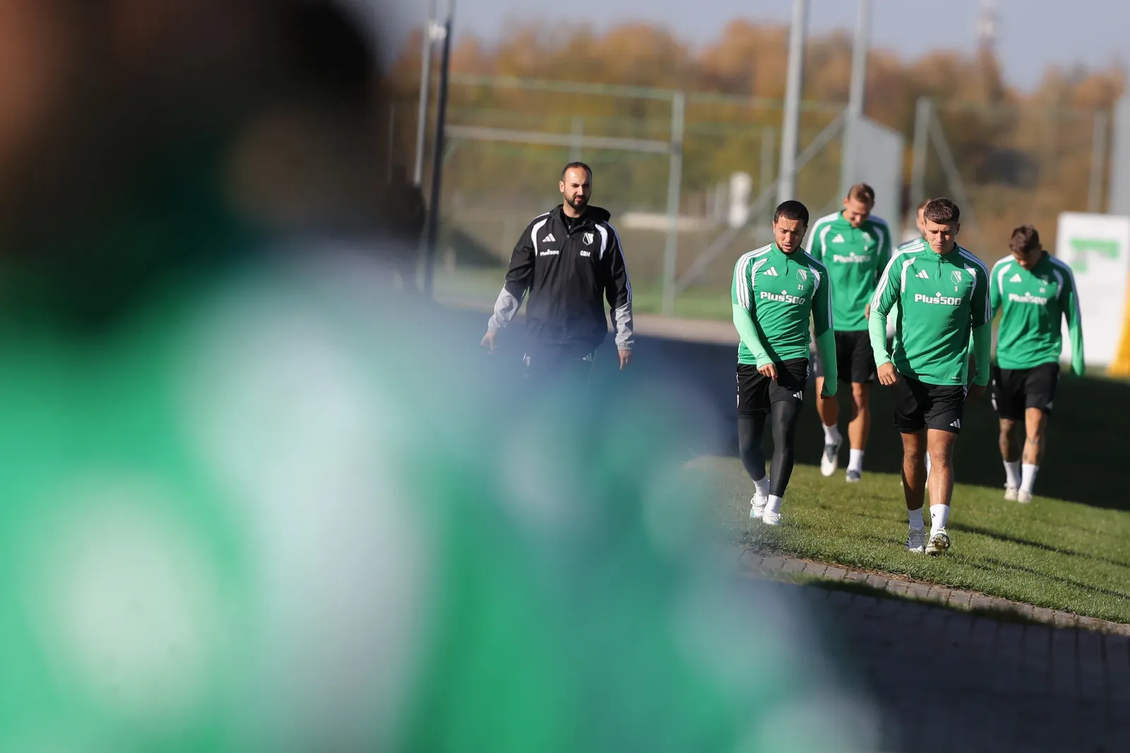 Trening Legii w LTC