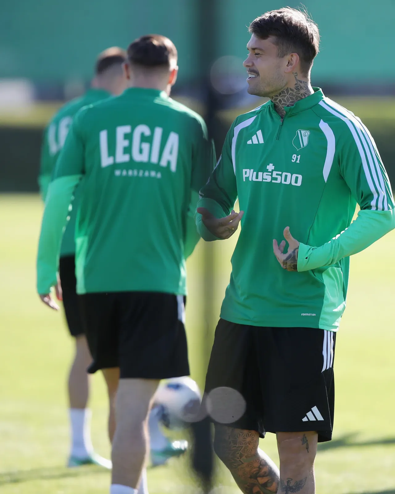 Trening Legii w LTC