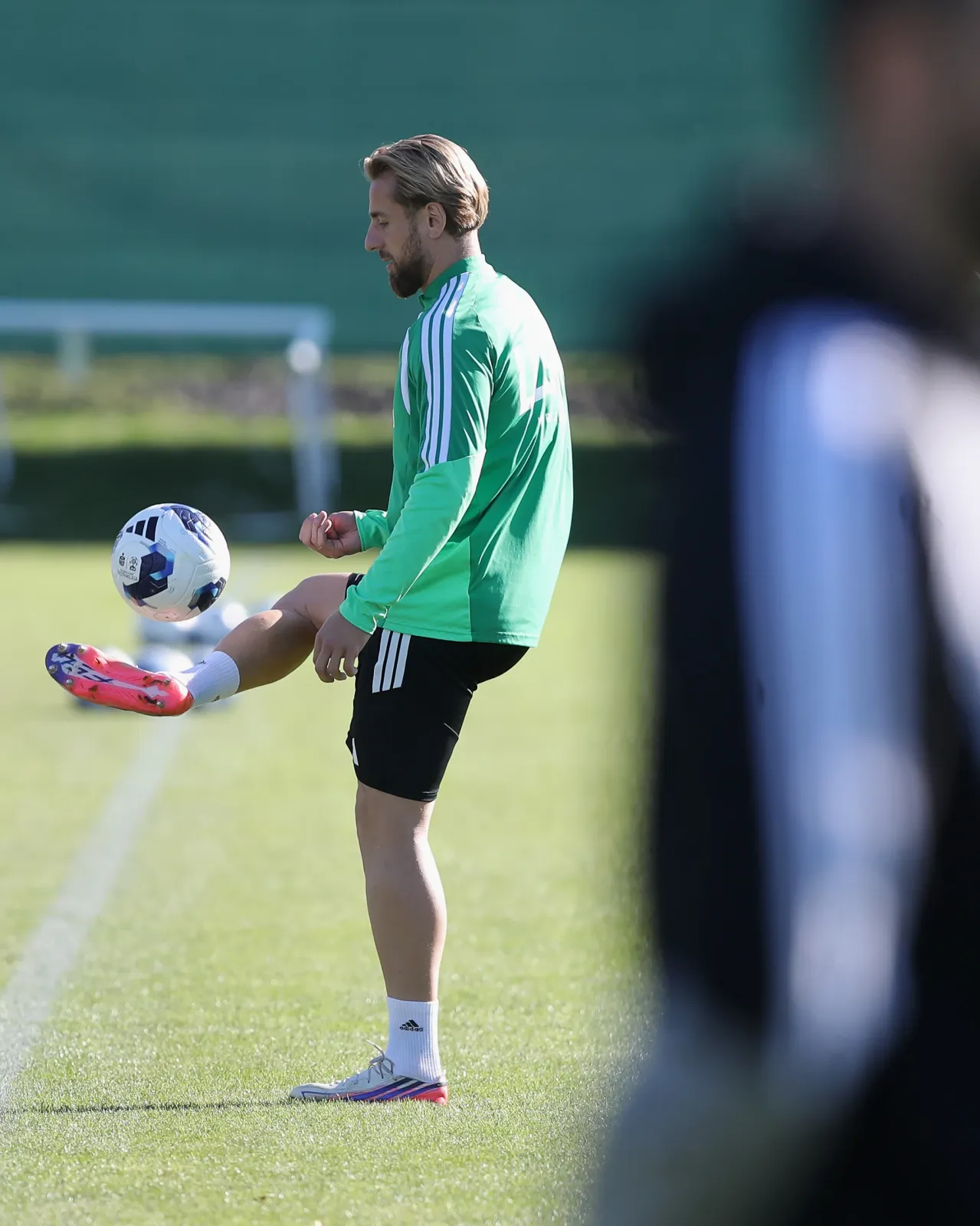 Trening Legii w LTC