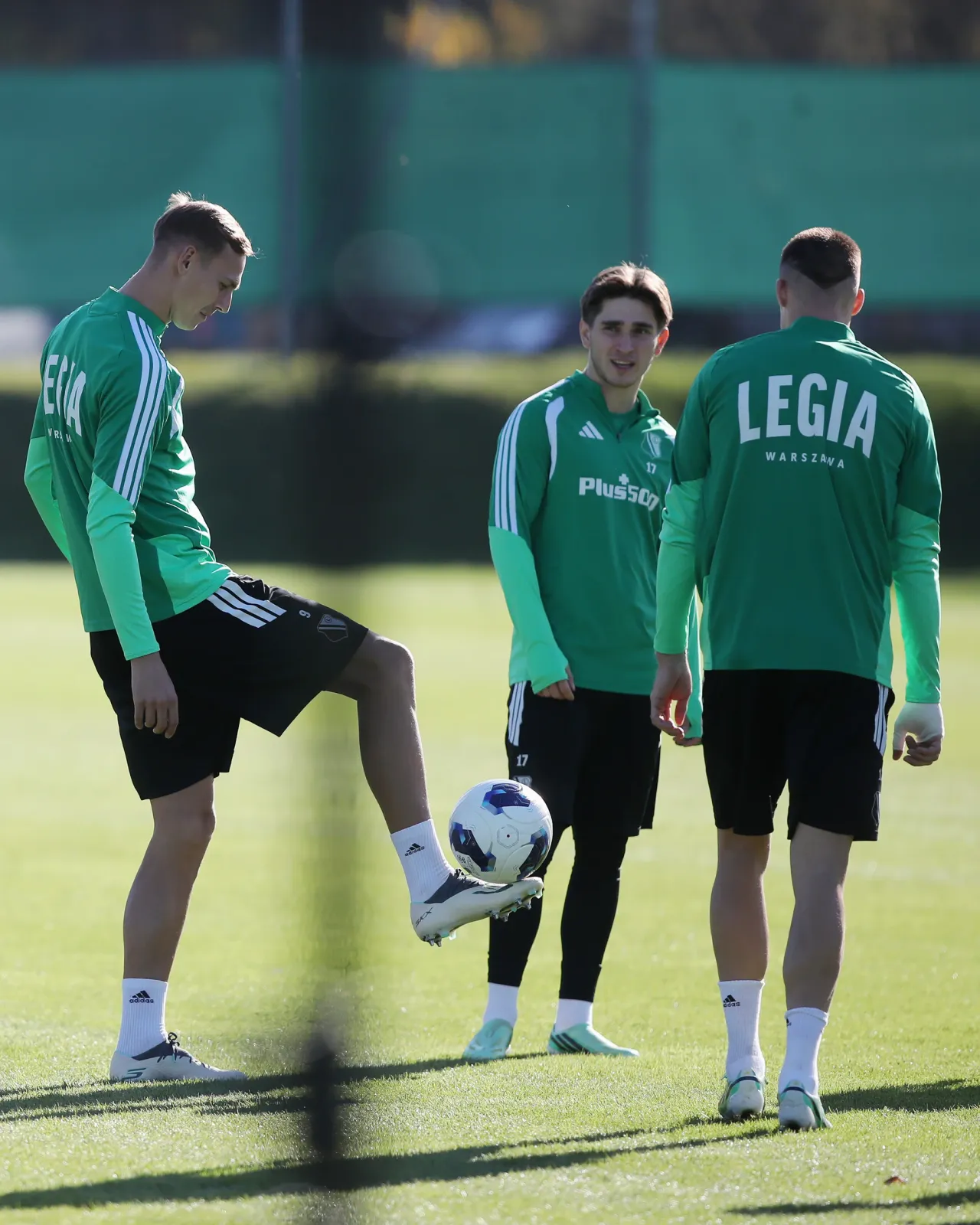 Trening Legii w LTC