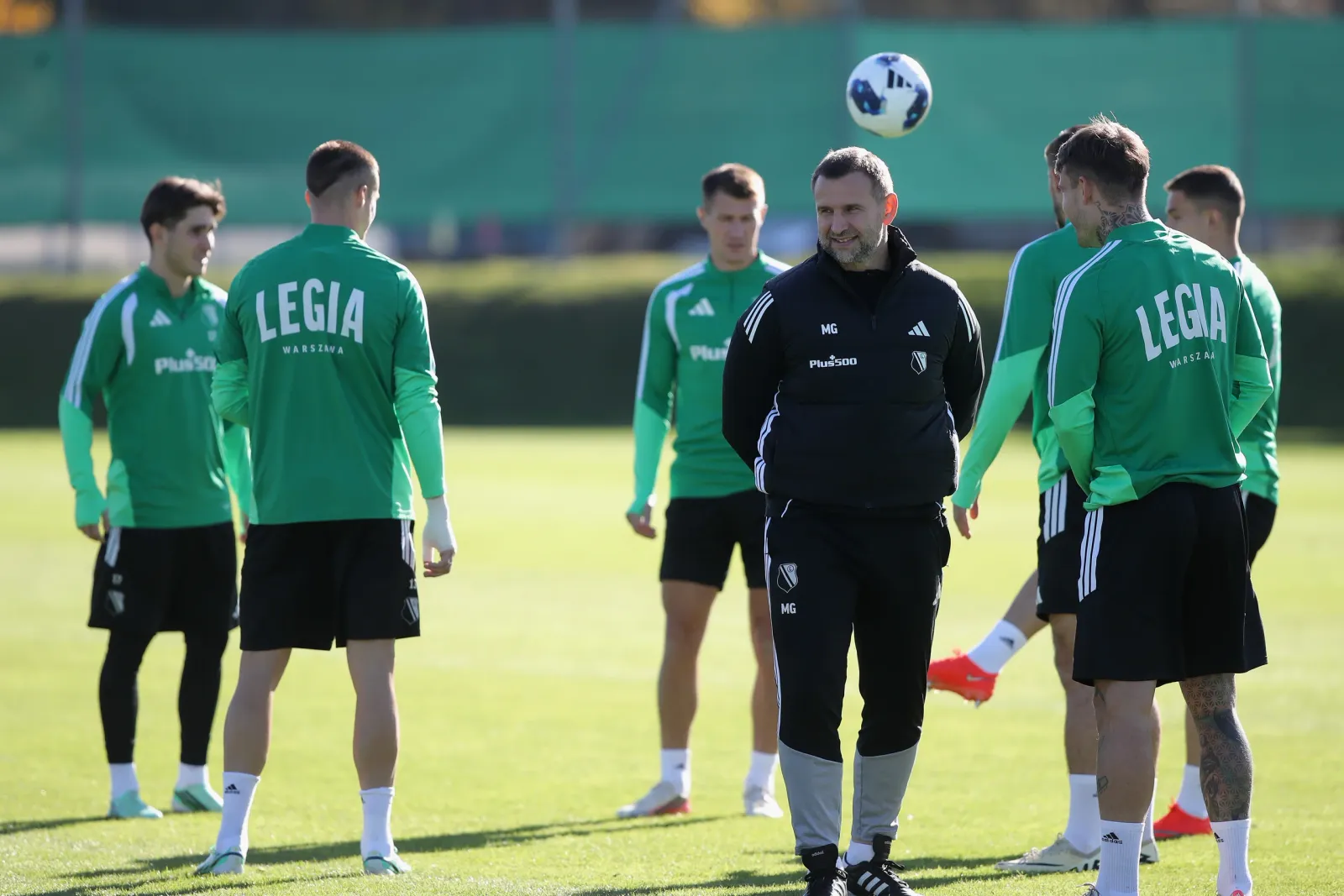 Trening Legii w LTC