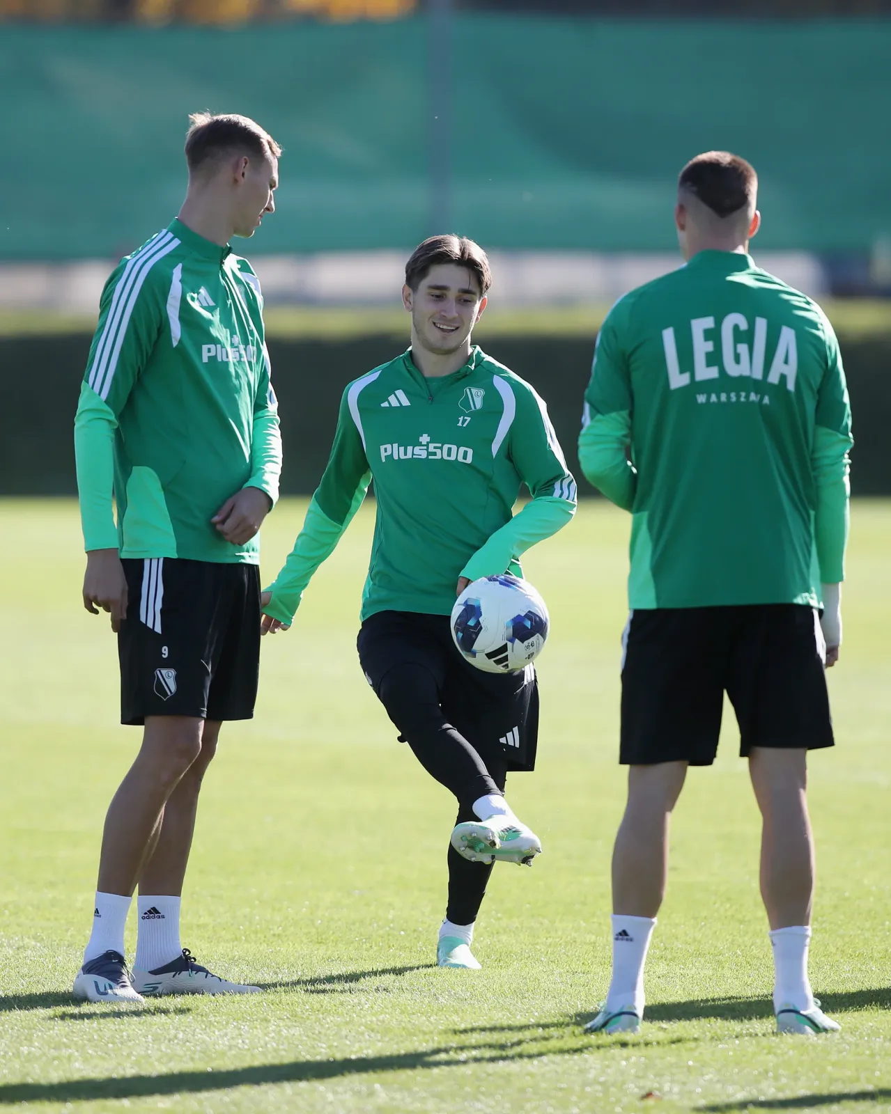 Trening Legii w LTC