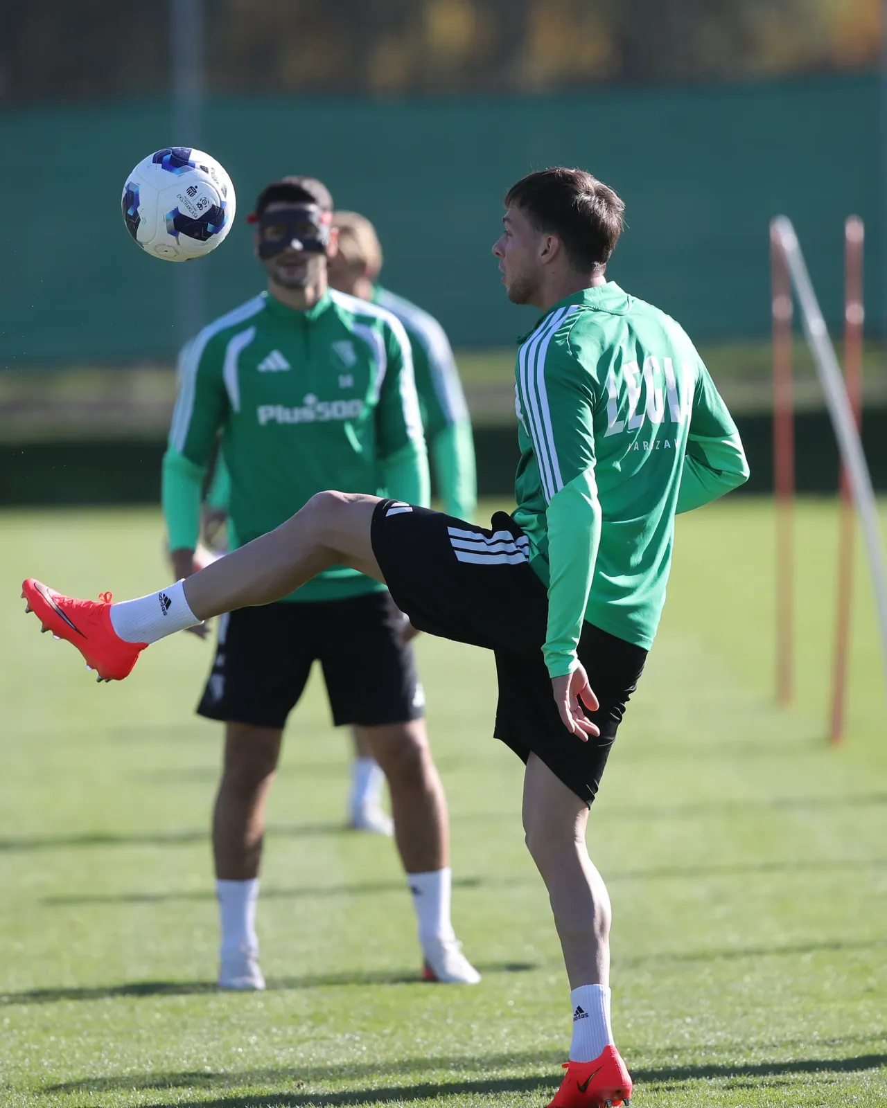 Trening Legii w LTC