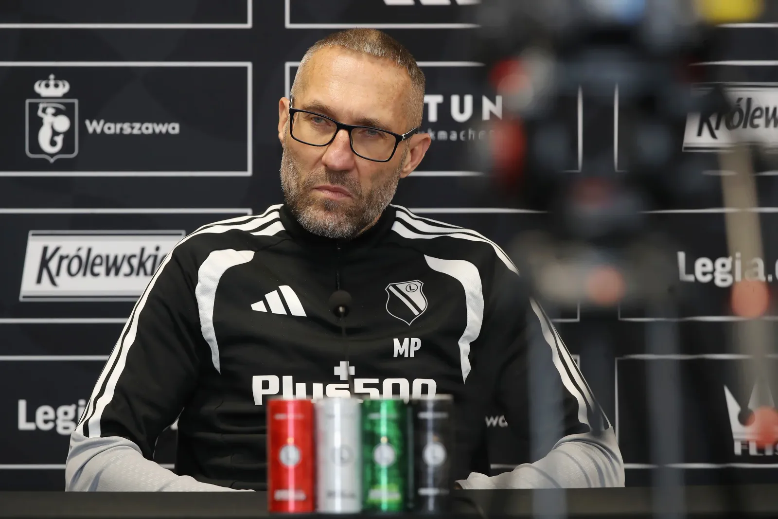 Trener Marek Papszun