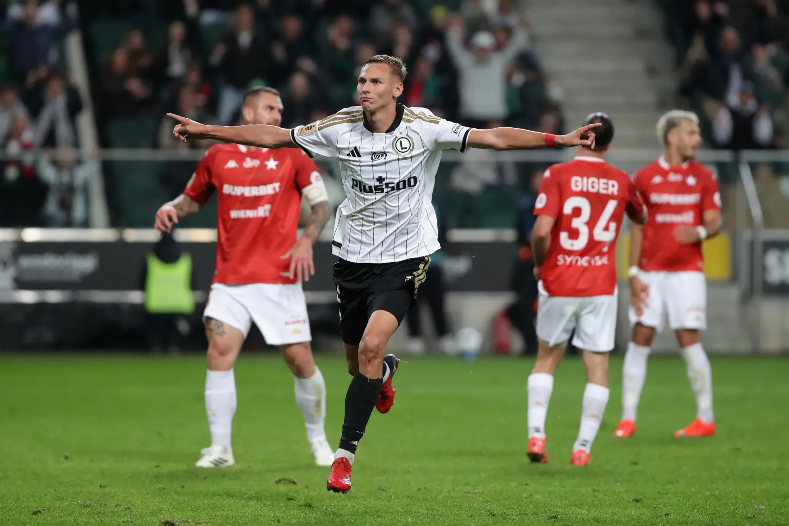 Legia - Wisła