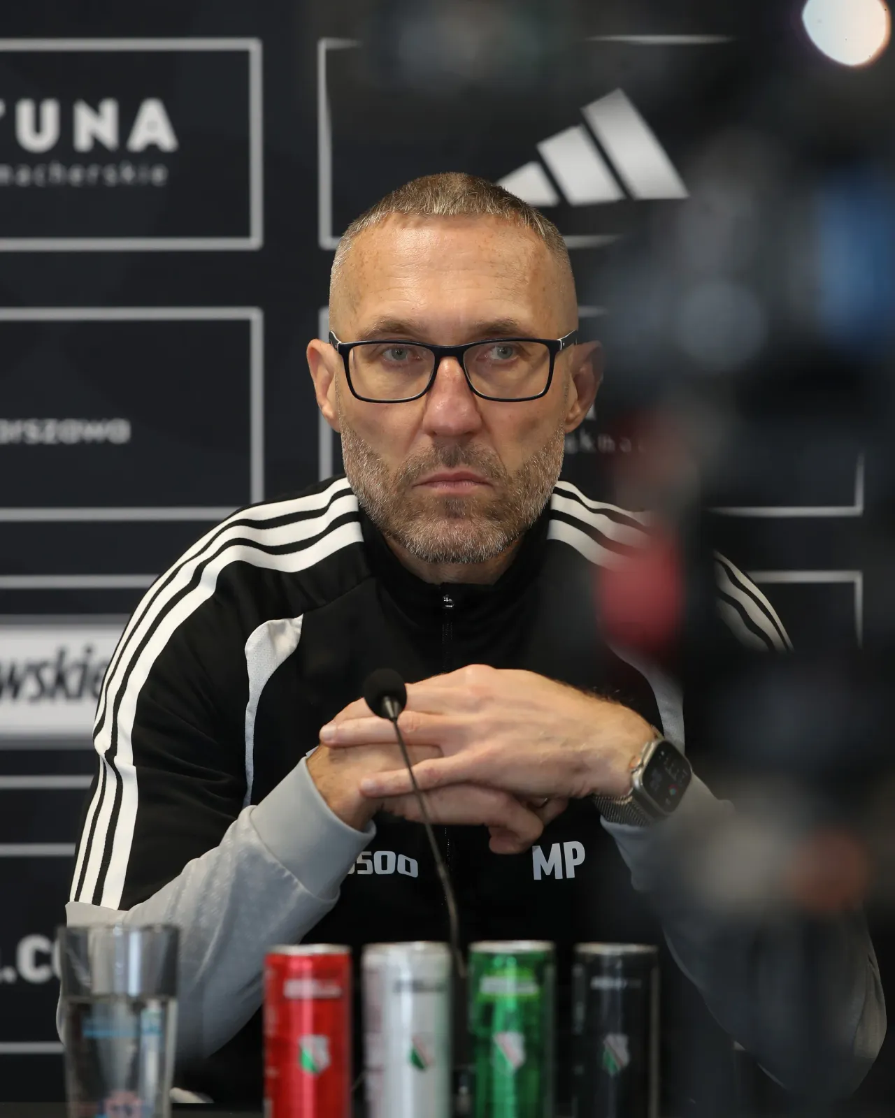 Marek Papszun Konferencja prasowa w LTC