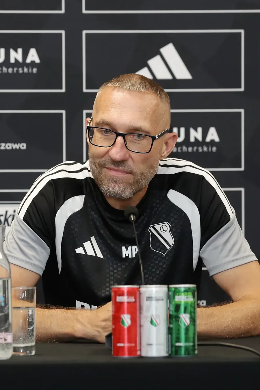 Konferencja trenera Marka Papszuna