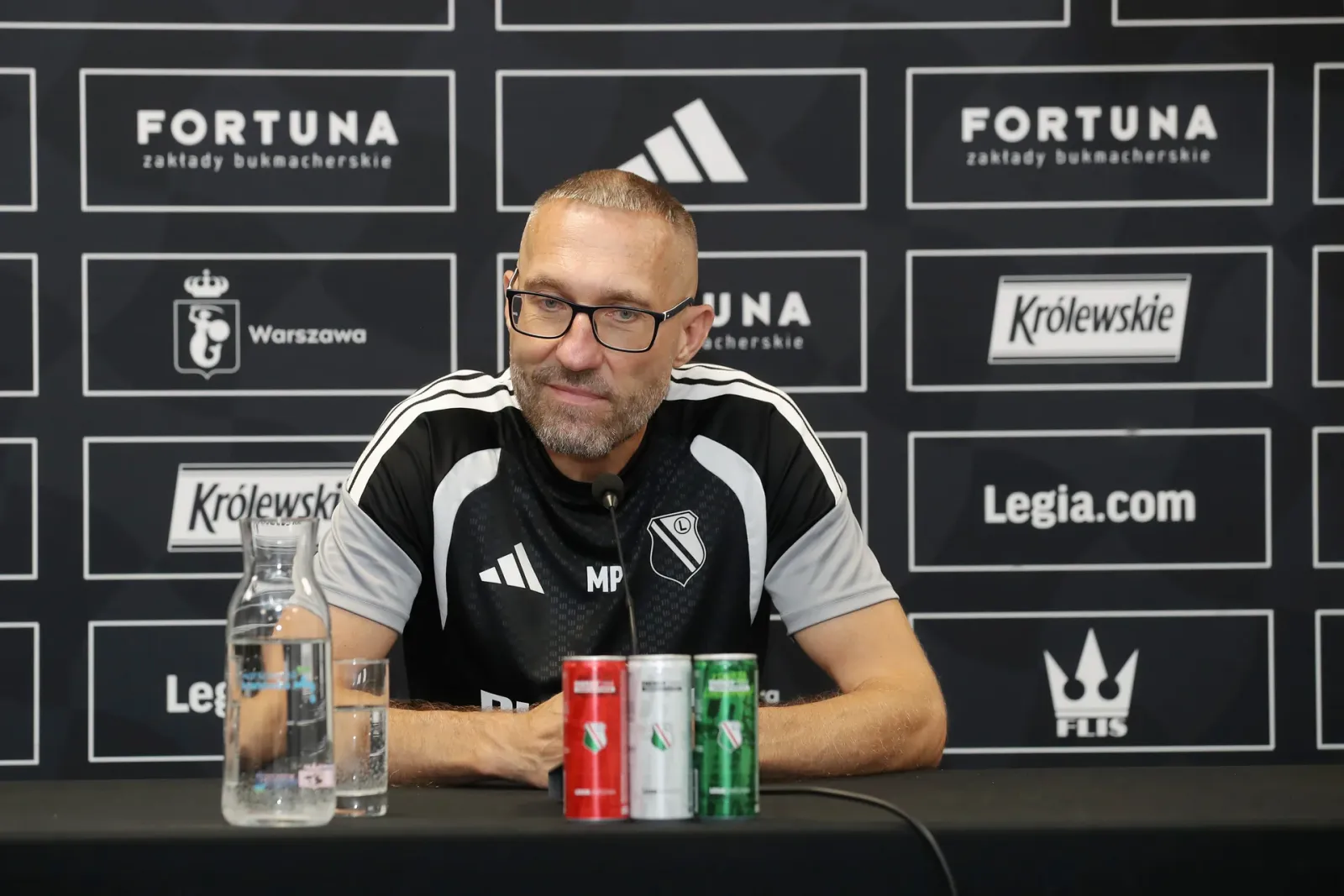 Konferencja trenera Marka Papszuna
