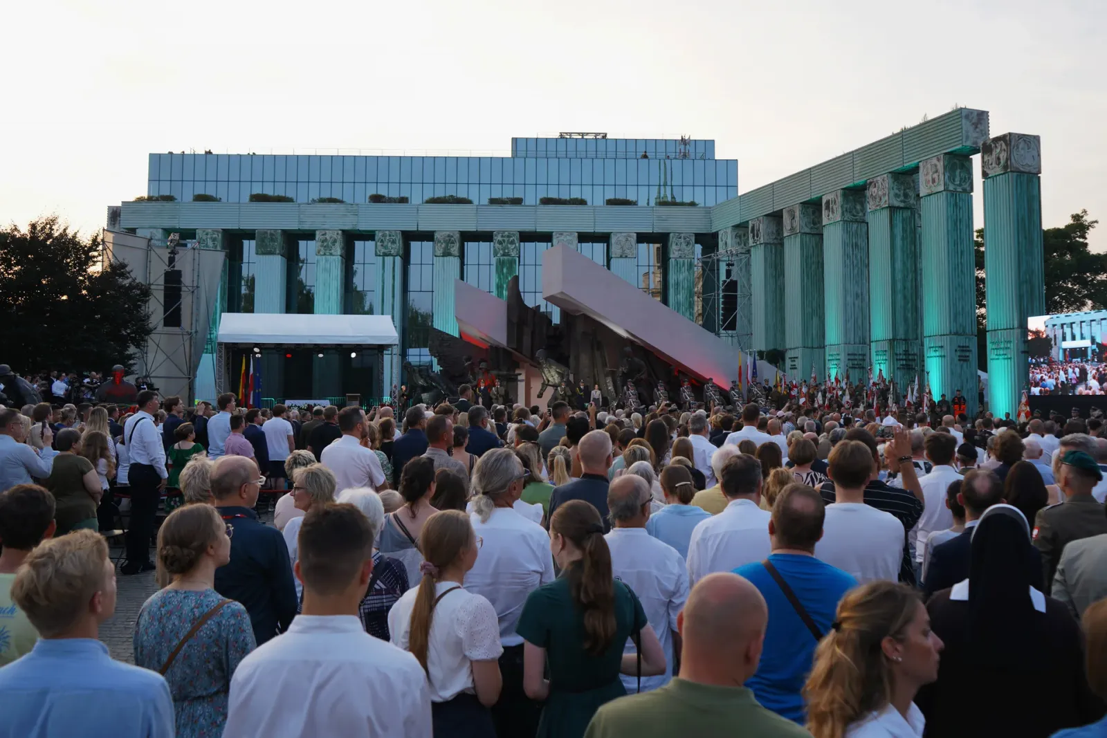 Legia na Apelu Poległych