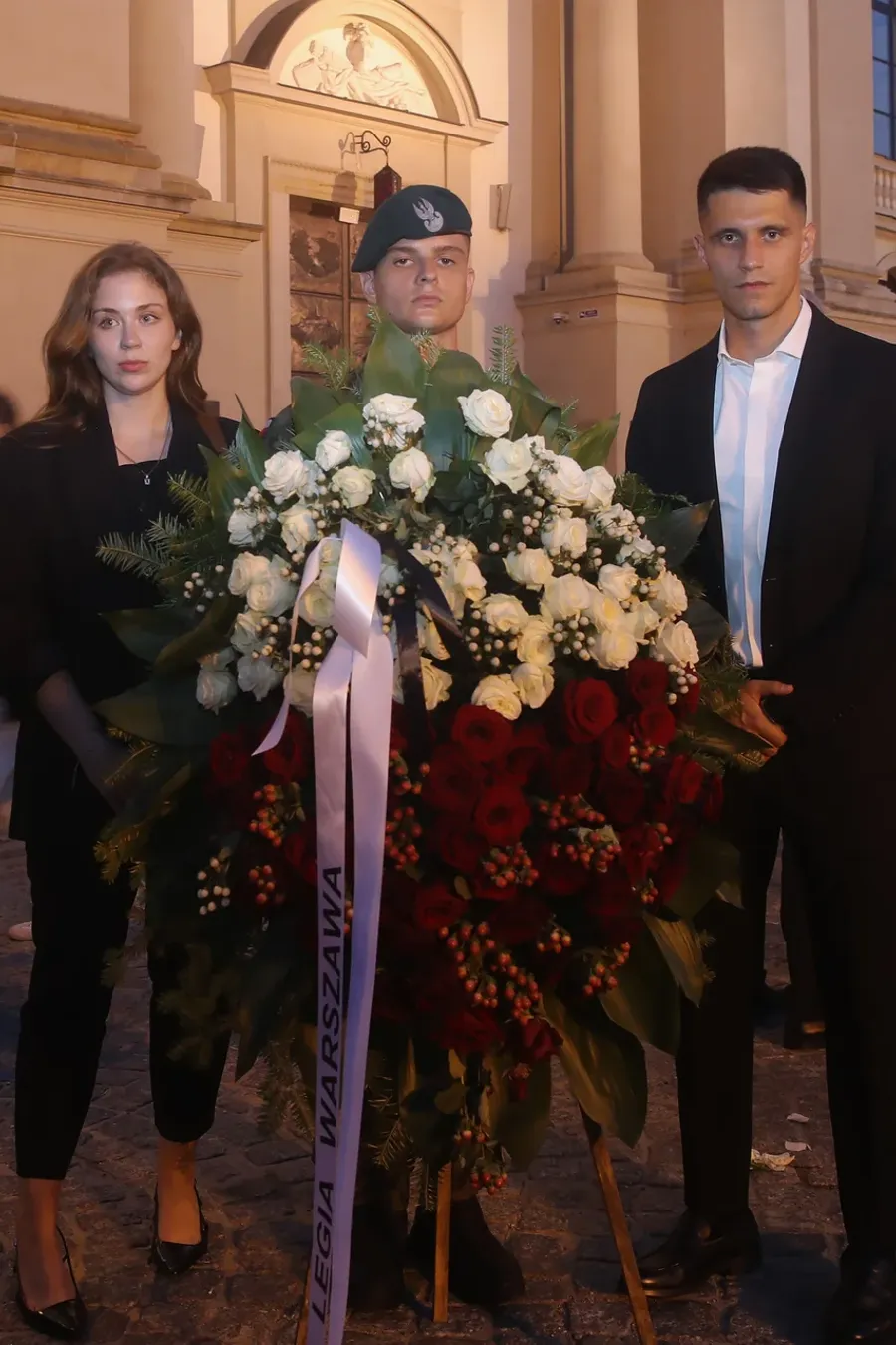 Legia na Apelu Poległych