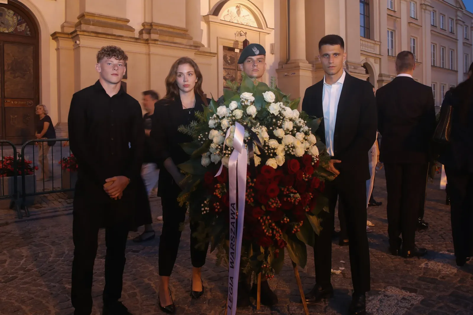 Legia na Apelu Poległych