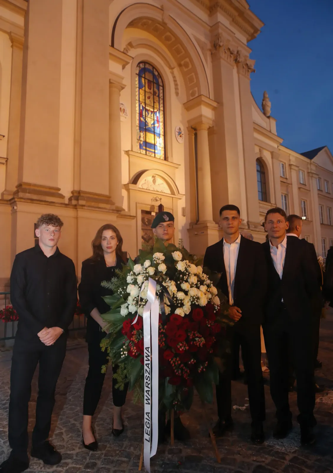 Legia na Apelu Poległych
