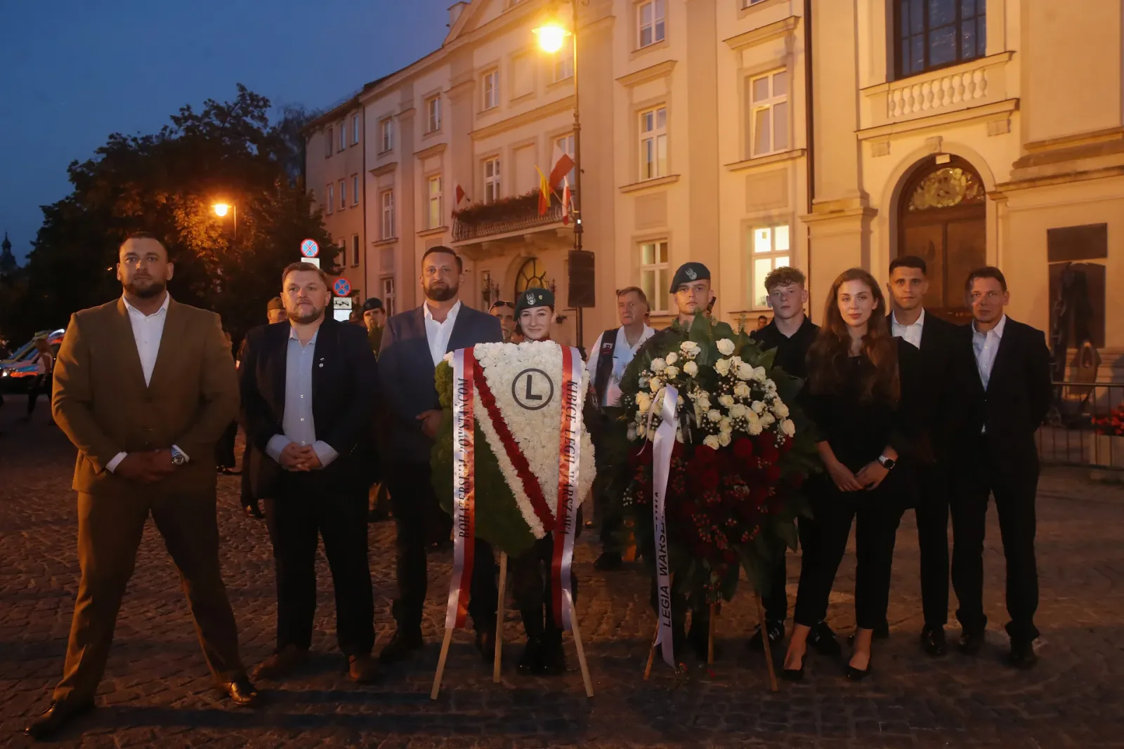 Legia na Apelu Poległych
