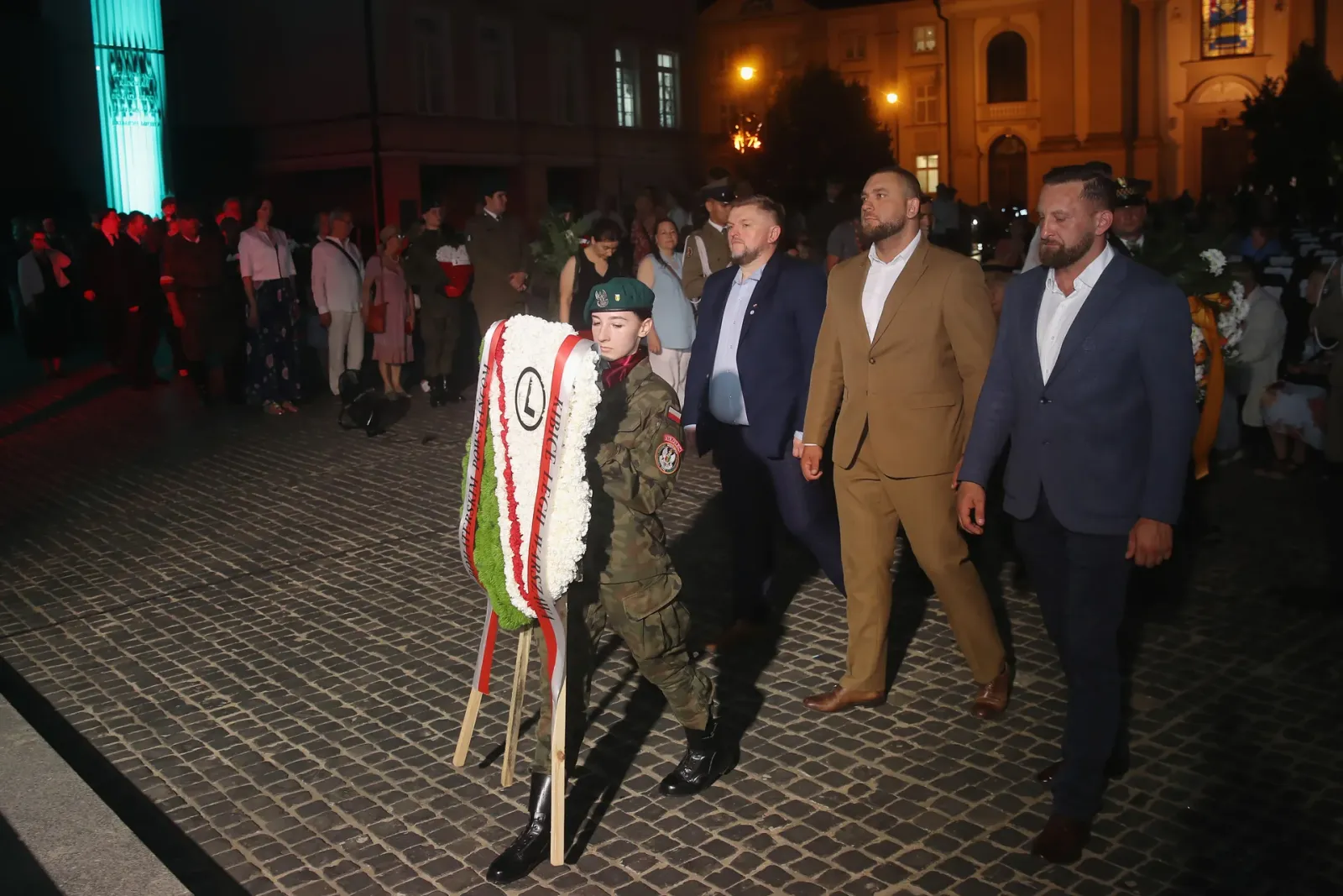 Legia na Apelu Poległych