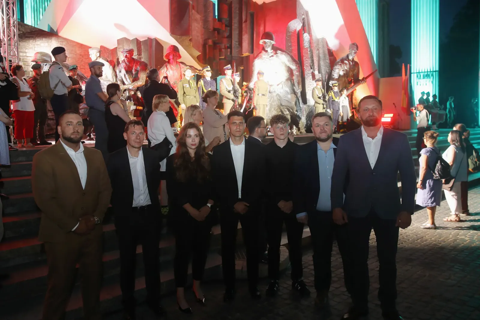 Legia na Apelu Poległych