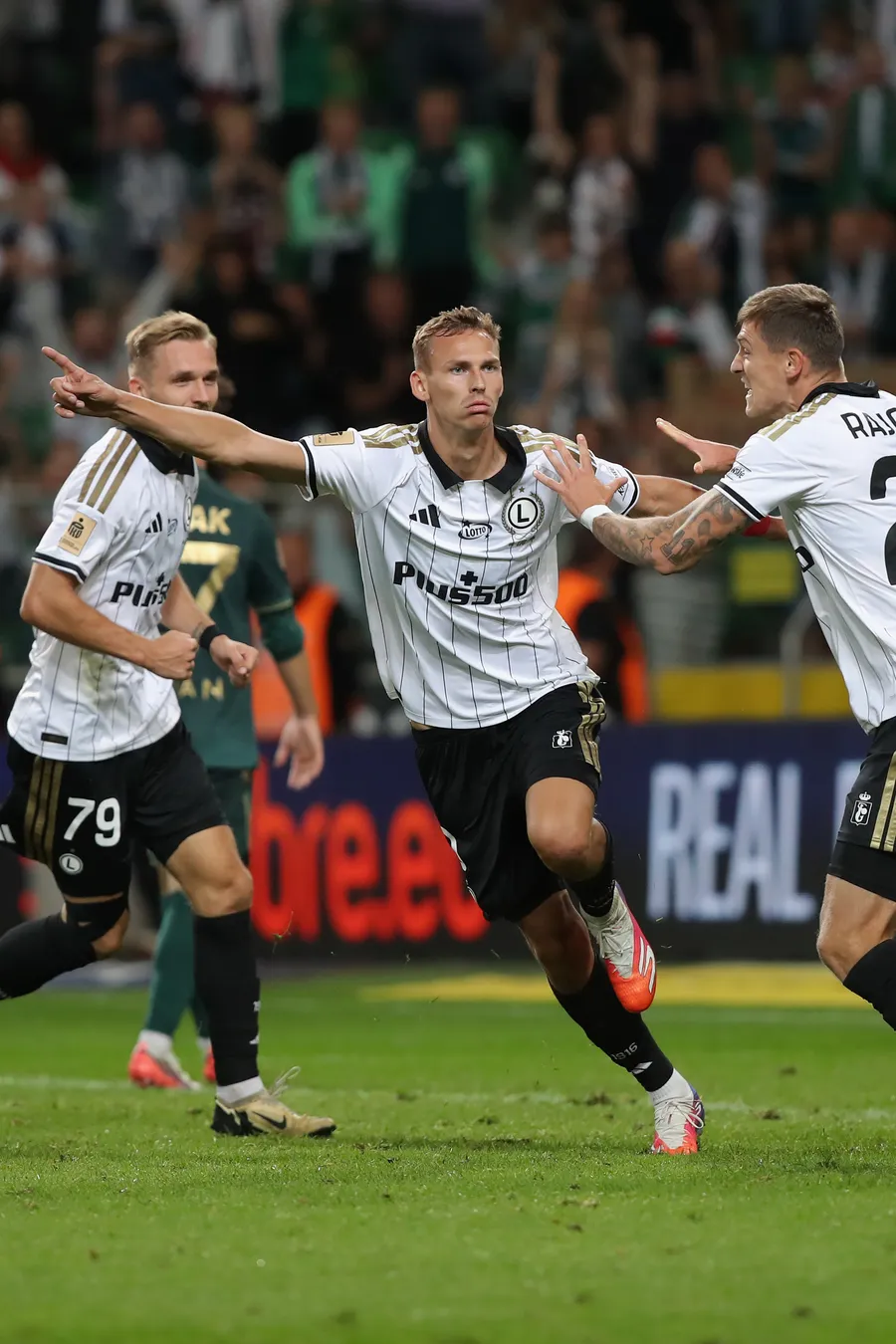 Legia - Śląsk