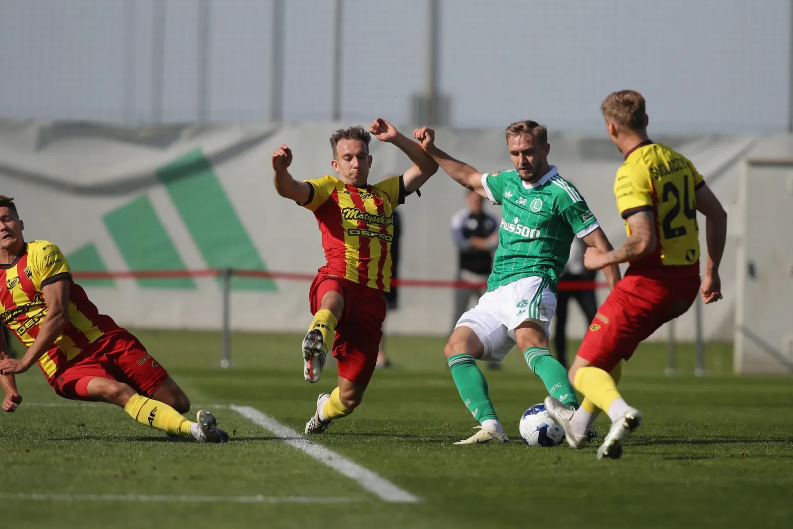 Legia - Korona Mecz kontrolny