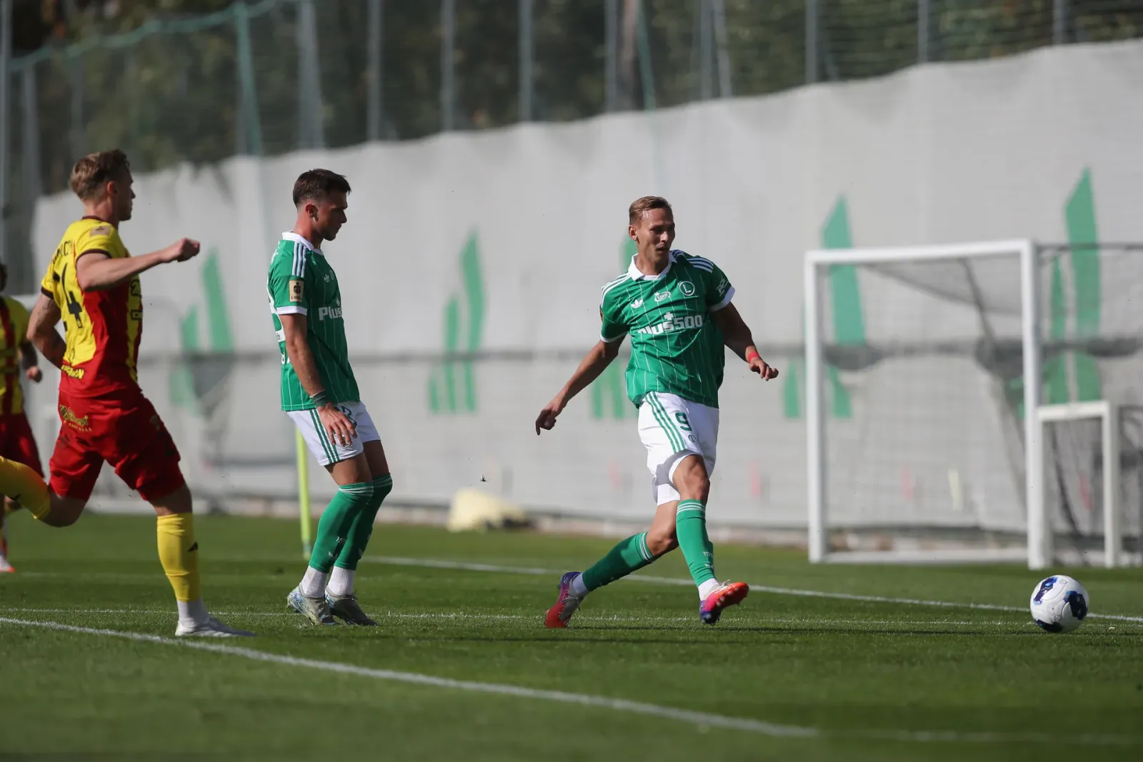 Legia - Korona Mecz kontrolny