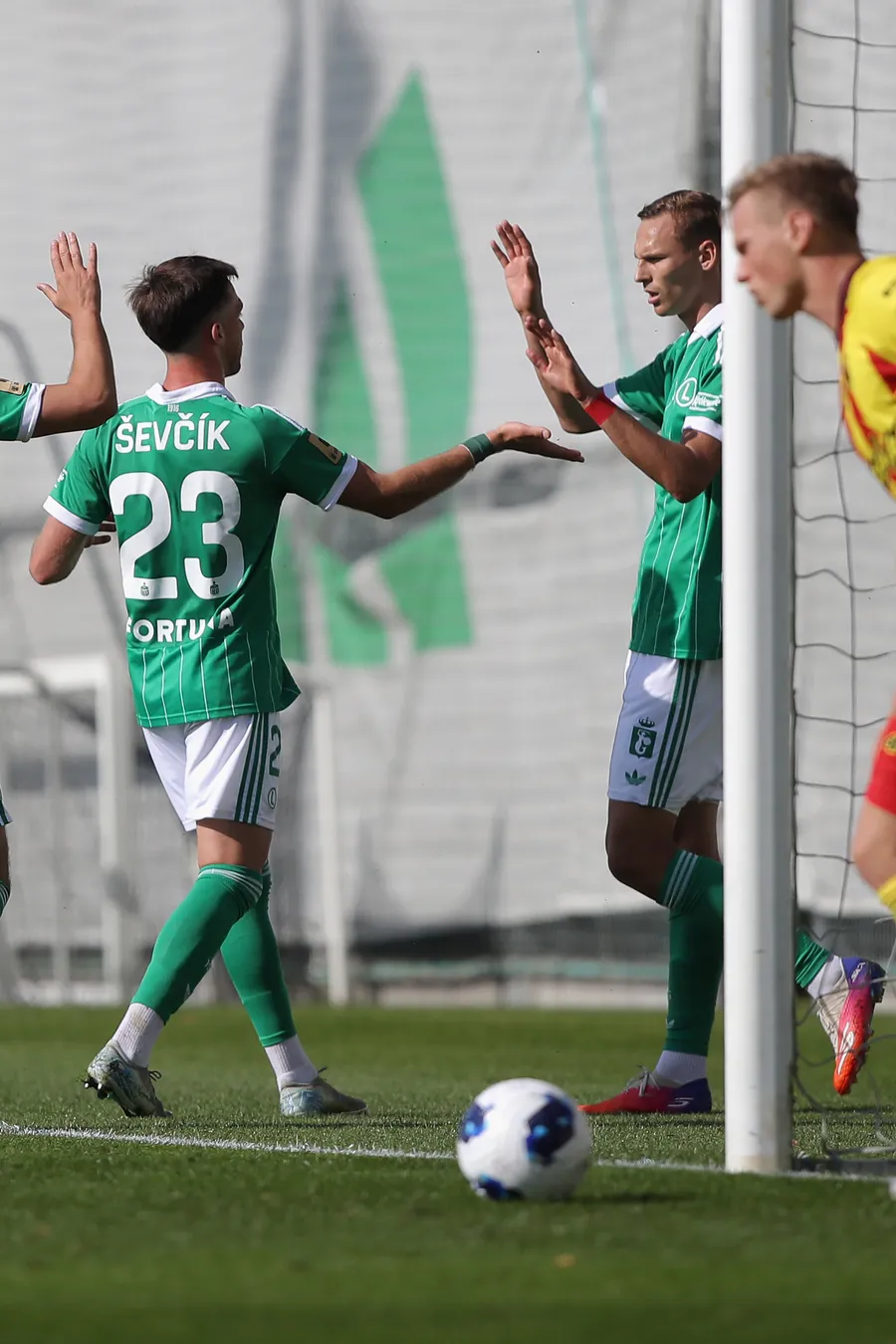 Legia - Korona Mecz kontrolny