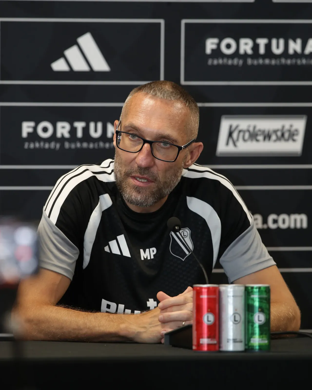 Trener Marek Papszun