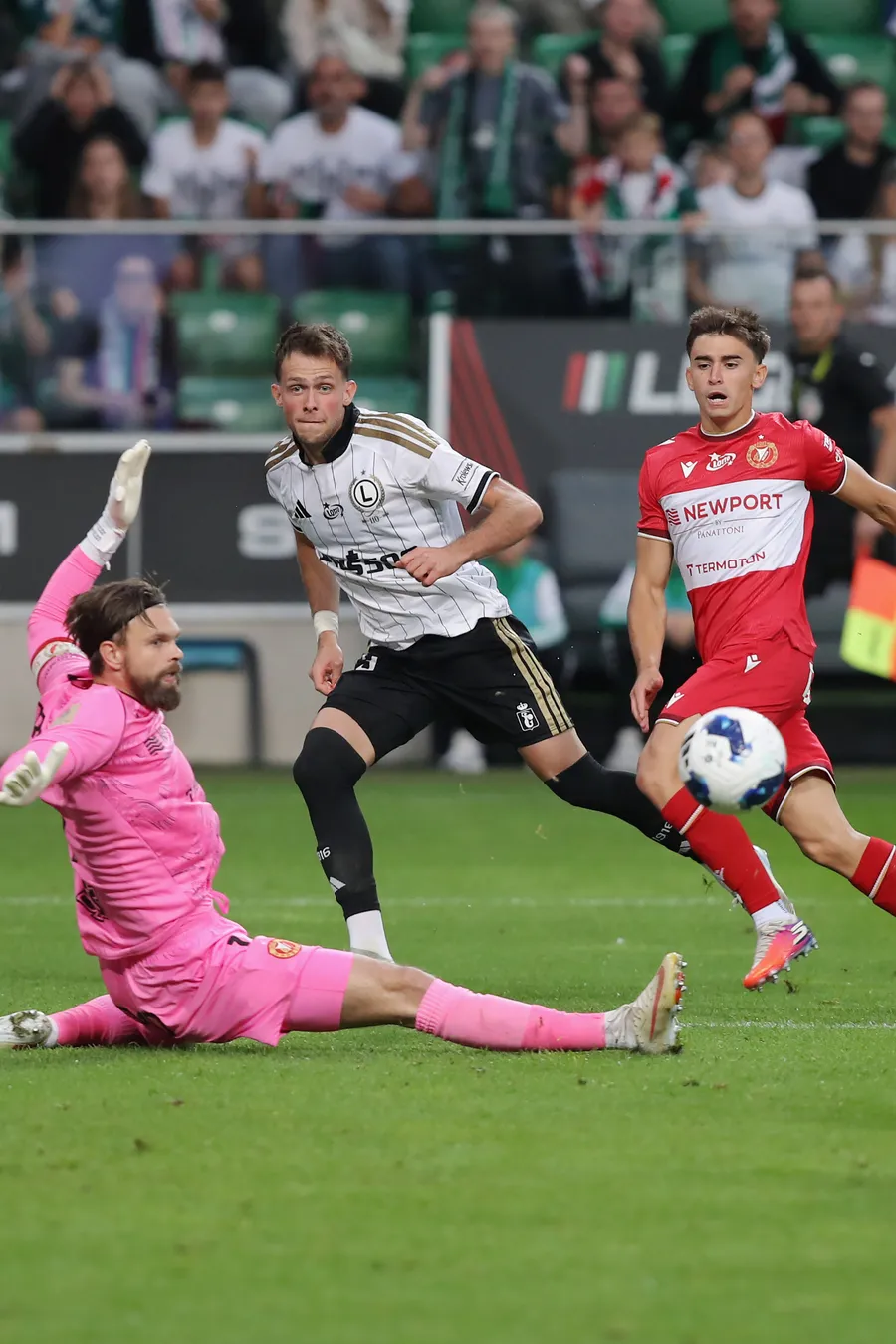 Legia - Widzew