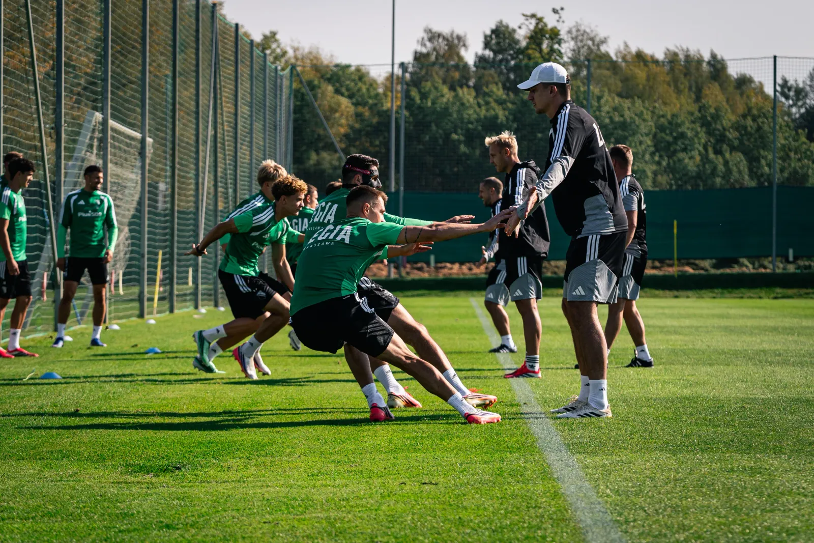 Trening Legii w LTC