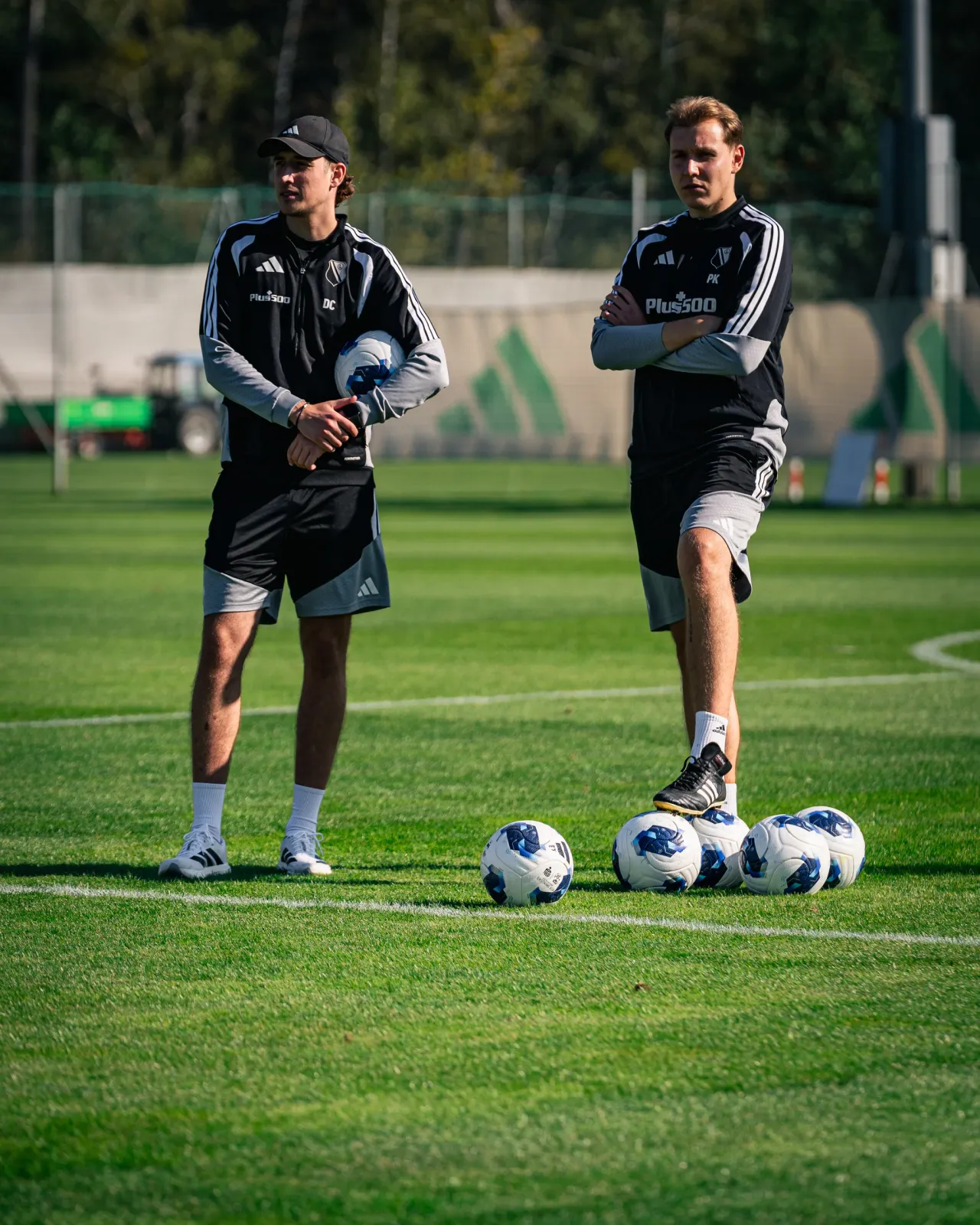 Trening Legii w LTC