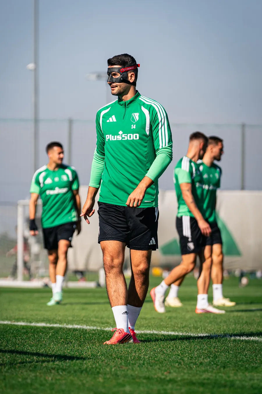 Trening Legii w LTC