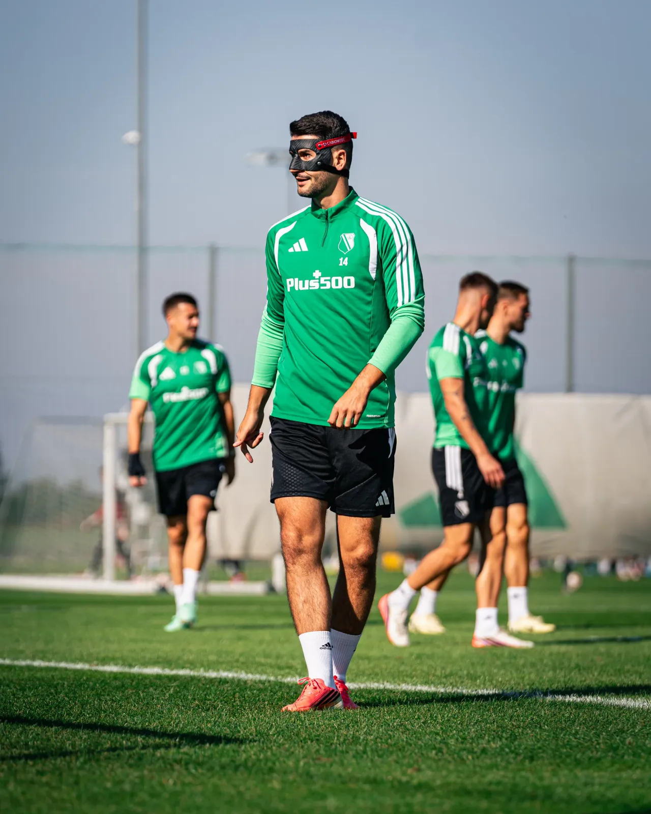 Trening Legii w LTC