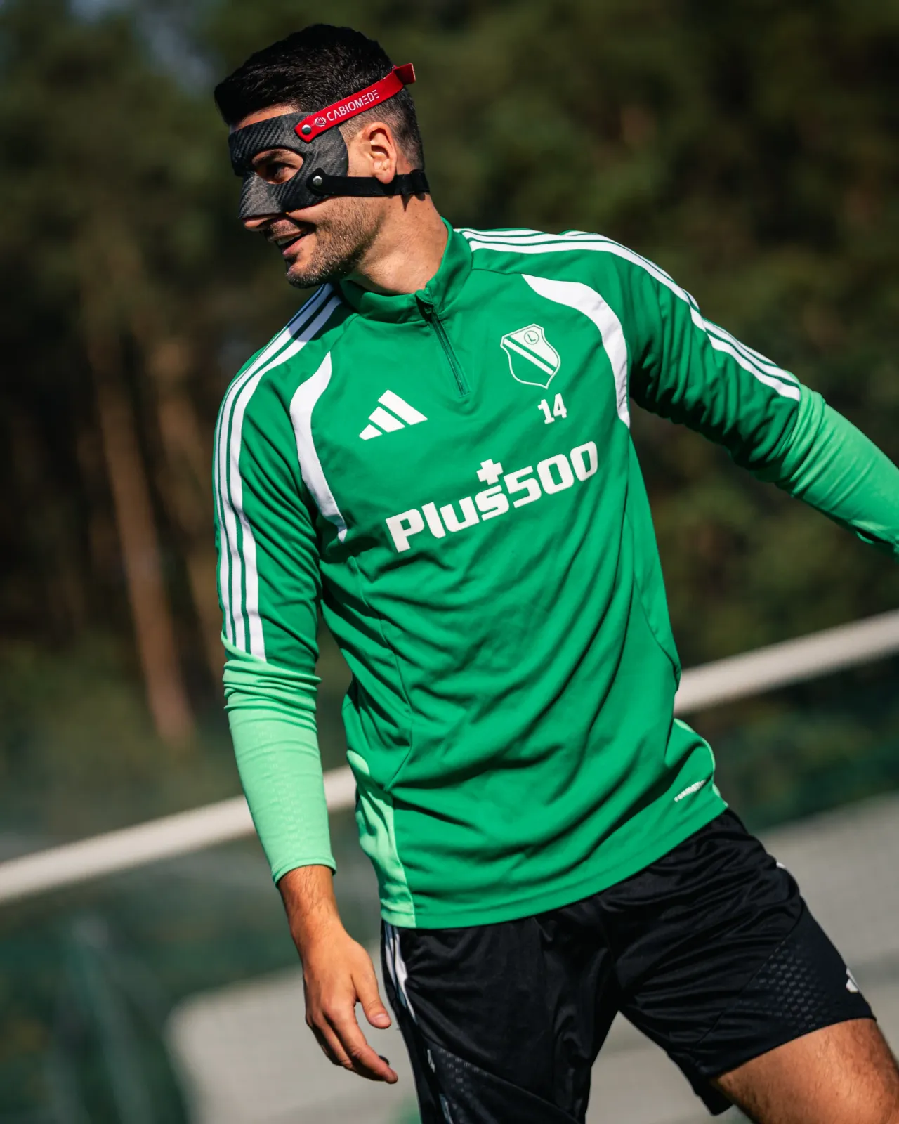 Trening Legii w LTC