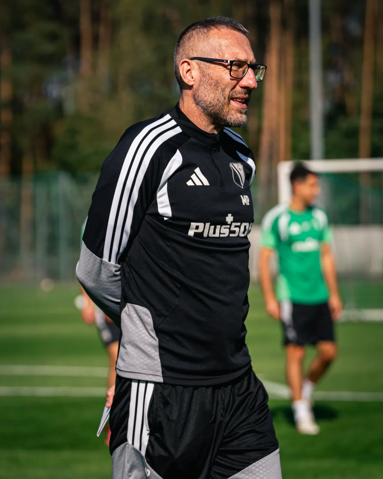 Trening Legii w LTC
