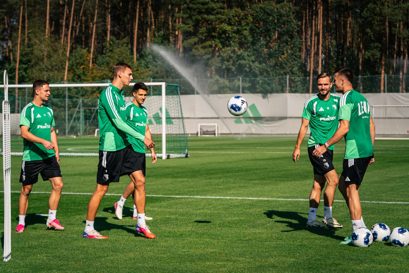 Trening Legii w LTC
