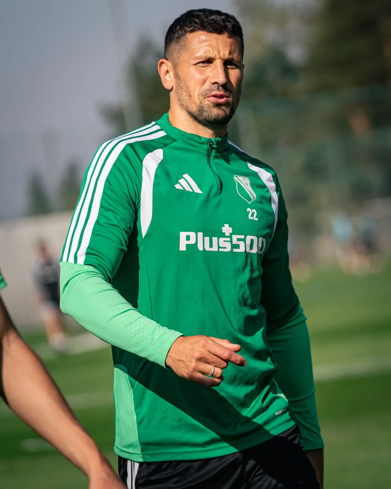 Trening Legii w LTC