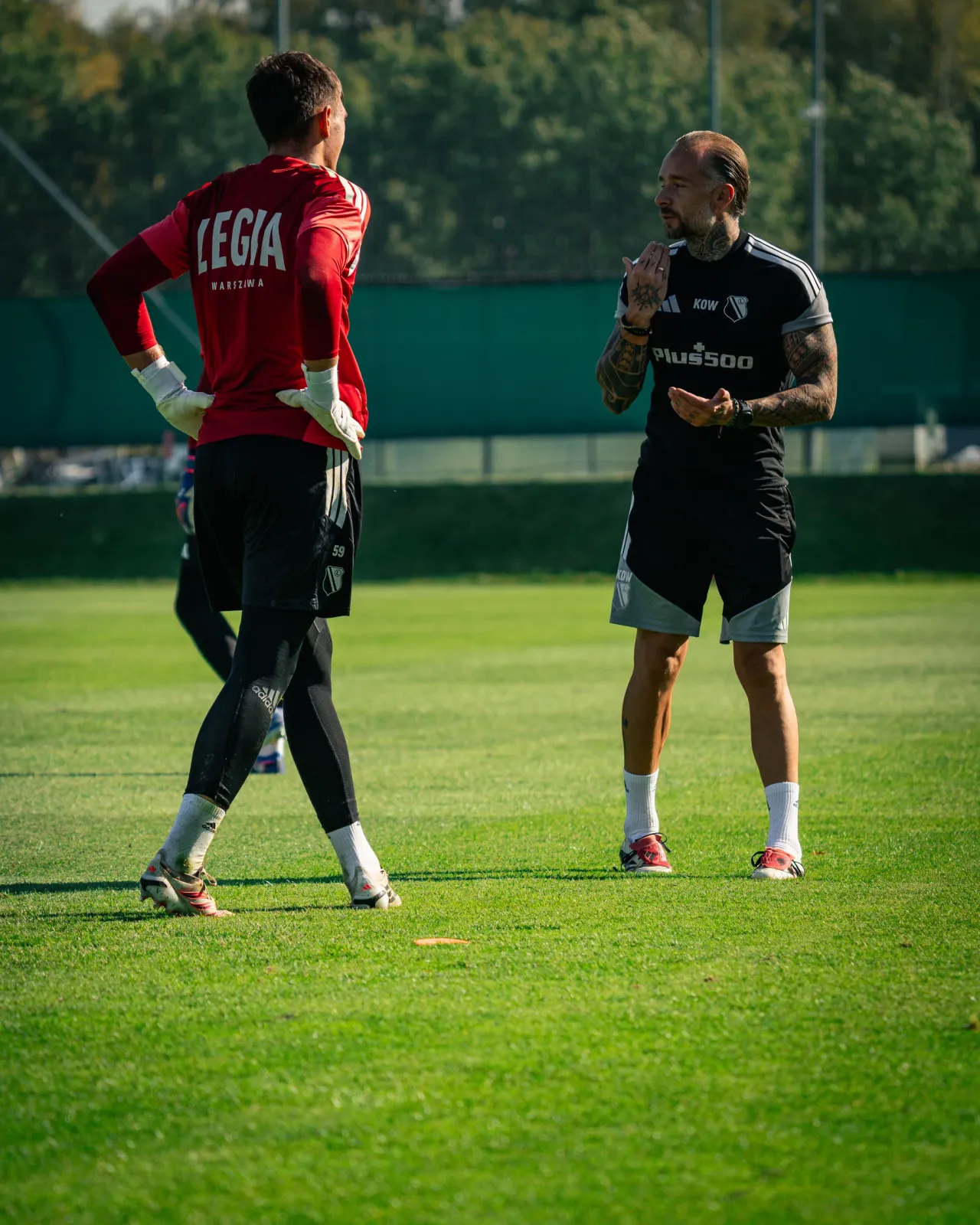 Trening Legii w LTC