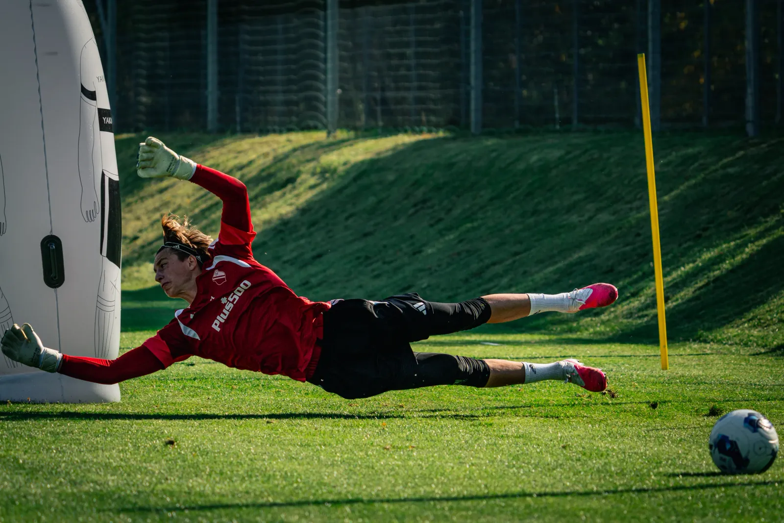 Trening Legii w LTC