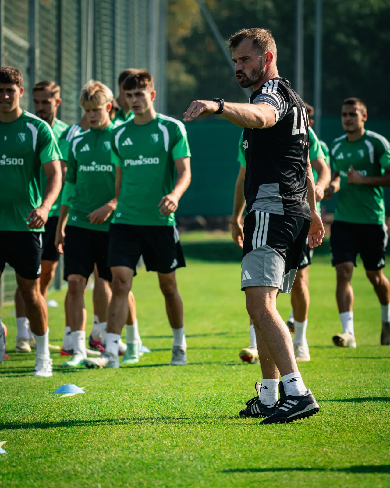 Trening Legii w LTC