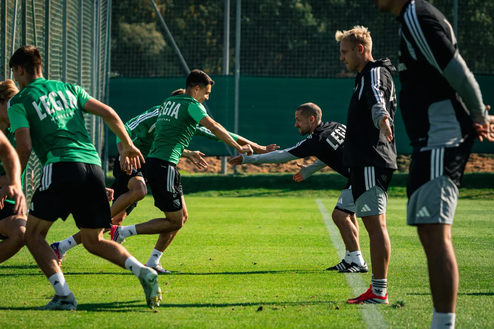 Trening Legii w LTC
